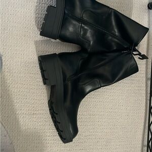 👢WOMENS BOOTS 👢 No Boundaries Black Combat Boots